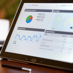 analytics dashboard